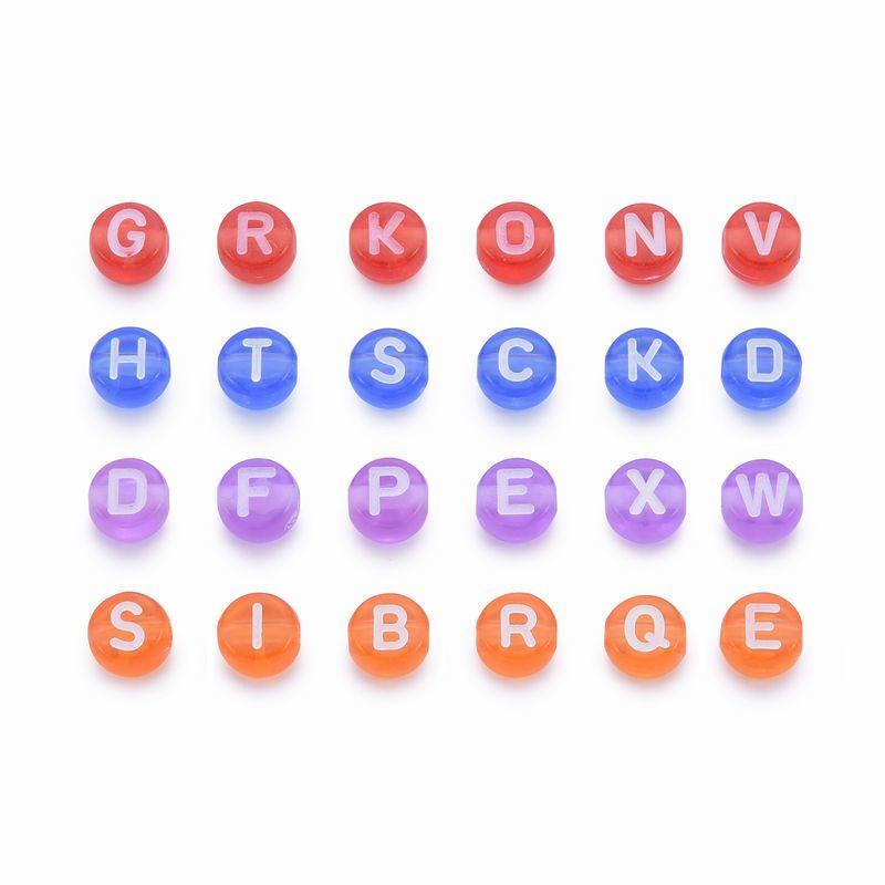 アクリルビーズ 100個入り ハンドメイド アクセサリーパーツ 材料 