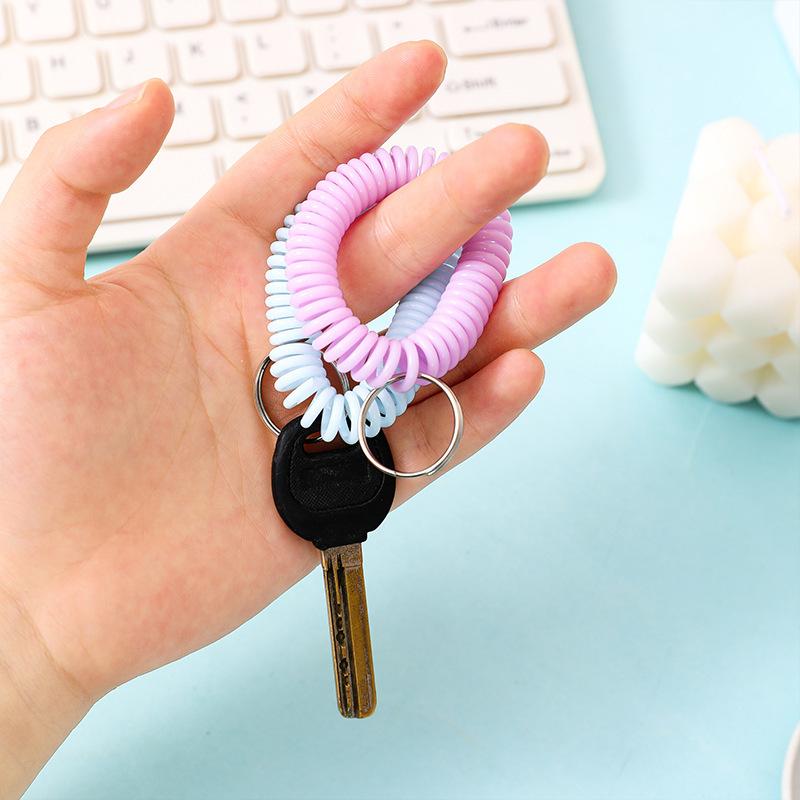 plusnao（プラスナオ） リングストラップ キーリング ブレスレット