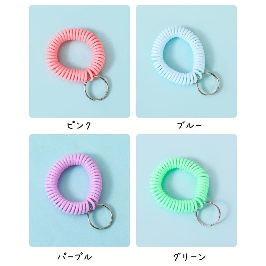 plusnao（プラスナオ） リングストラップ キーリング ブレスレット