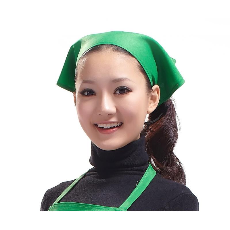 plusnao（プラスナオ） 三角巾 さんかくきん 頭巾 レディース メンズ