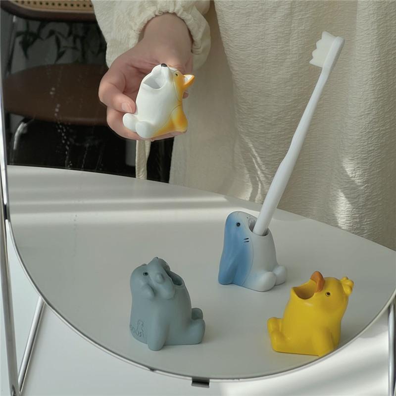 歯ブラシ立て 歯ブラシスタンド 歯ブラシホルダー 単品 1個 歯ブラシ