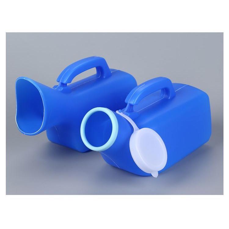 plusnao（プラスナオ） 集尿器 尿瓶 しびん 尿器 持ち手付き 男性 女性