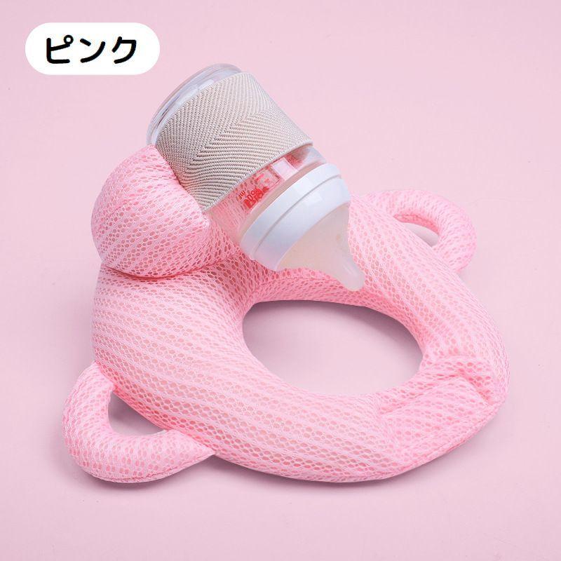 授乳クッション 哺乳瓶サポートクッション 枕 ピロー セルフミルク
