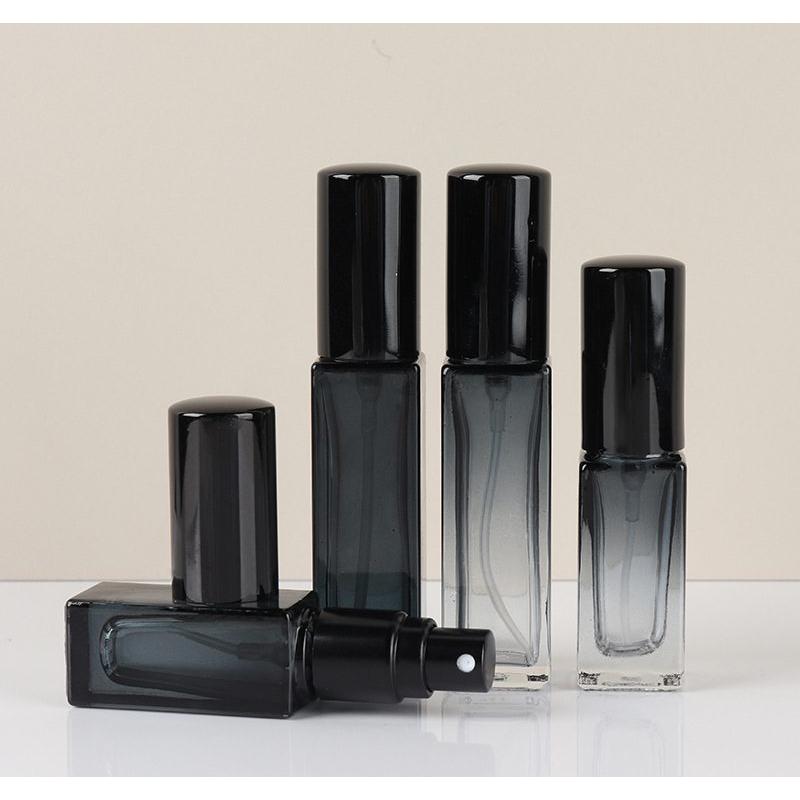 アトマイザー パフュームボトル 9個セット アトマイザー スプレーボトル 5ml 10ml 詰め替え容器 ガラス アロマ
