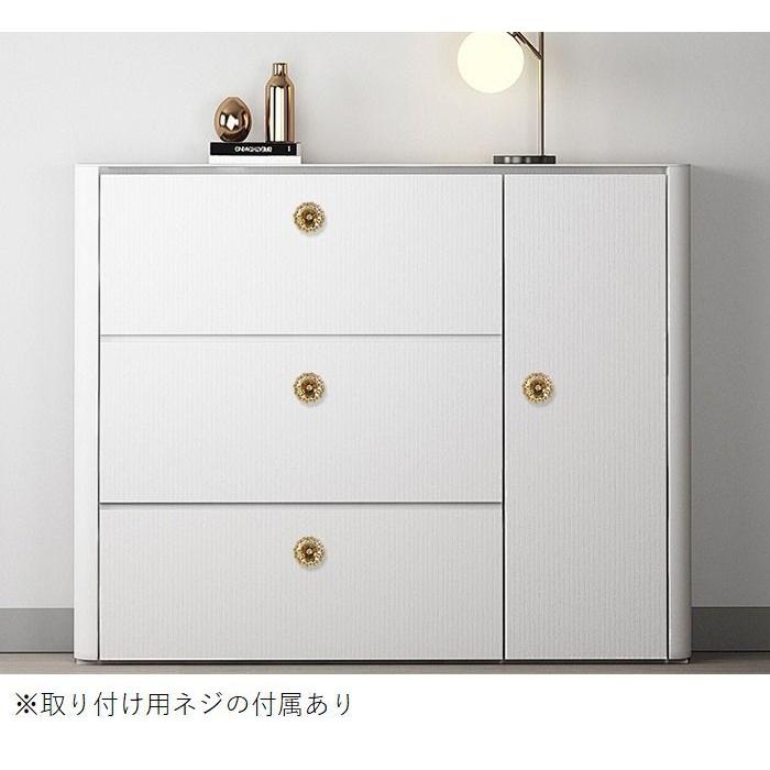 つまみ 取っ手 同色2個セット 戸棚 引き出し キャビネット タンス