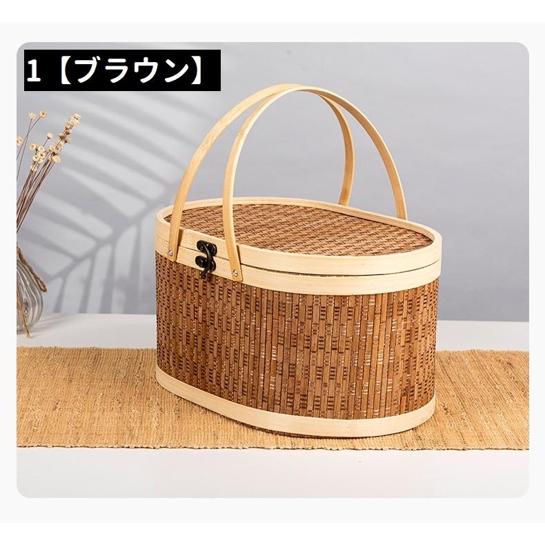 plusnao（プラスナオ） バスケット かご 籠 手提げバスケット 手提げ