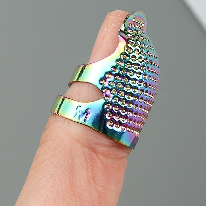 指ぬき 4個セット 指貫 ゆびぬき 指サック 指カバー 編物道具 手芸用品