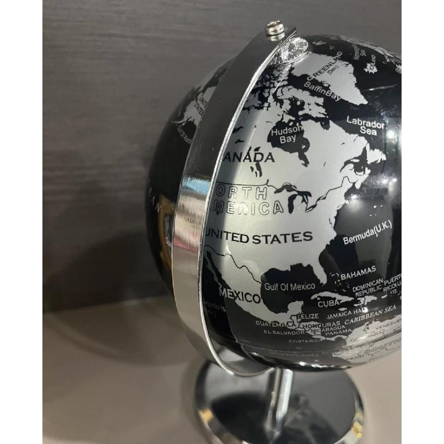 plusnao（プラスナオ） 地球儀 アンティーク インテリア レトロ 直径