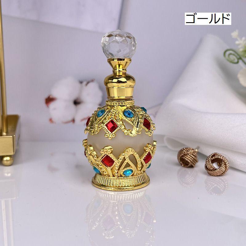 アトマイザー 香水瓶 15ml ガラス瓶 小分け 詰め替え容器 ボトル 香水