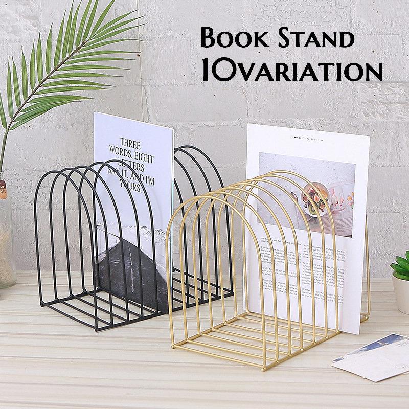 plusnao（プラスナオ） ブックスタンド 本立て 仕切り ブックラック