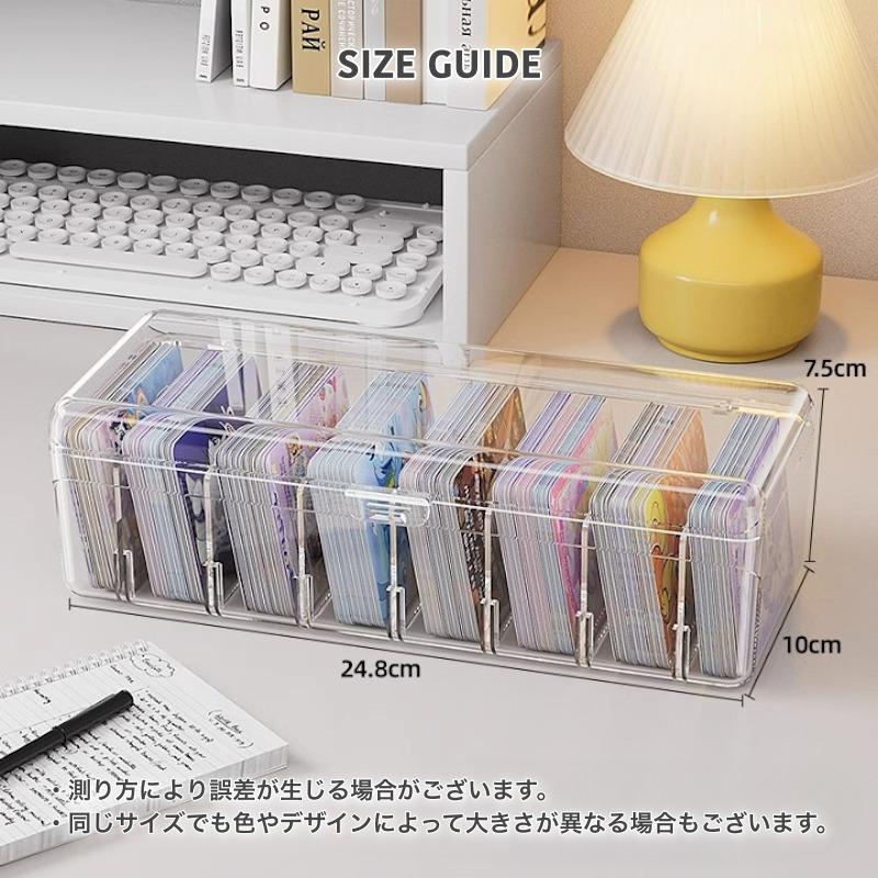 PROTEX FLEX 大型トレカケース 仕切り付き plusnao_gds-43911