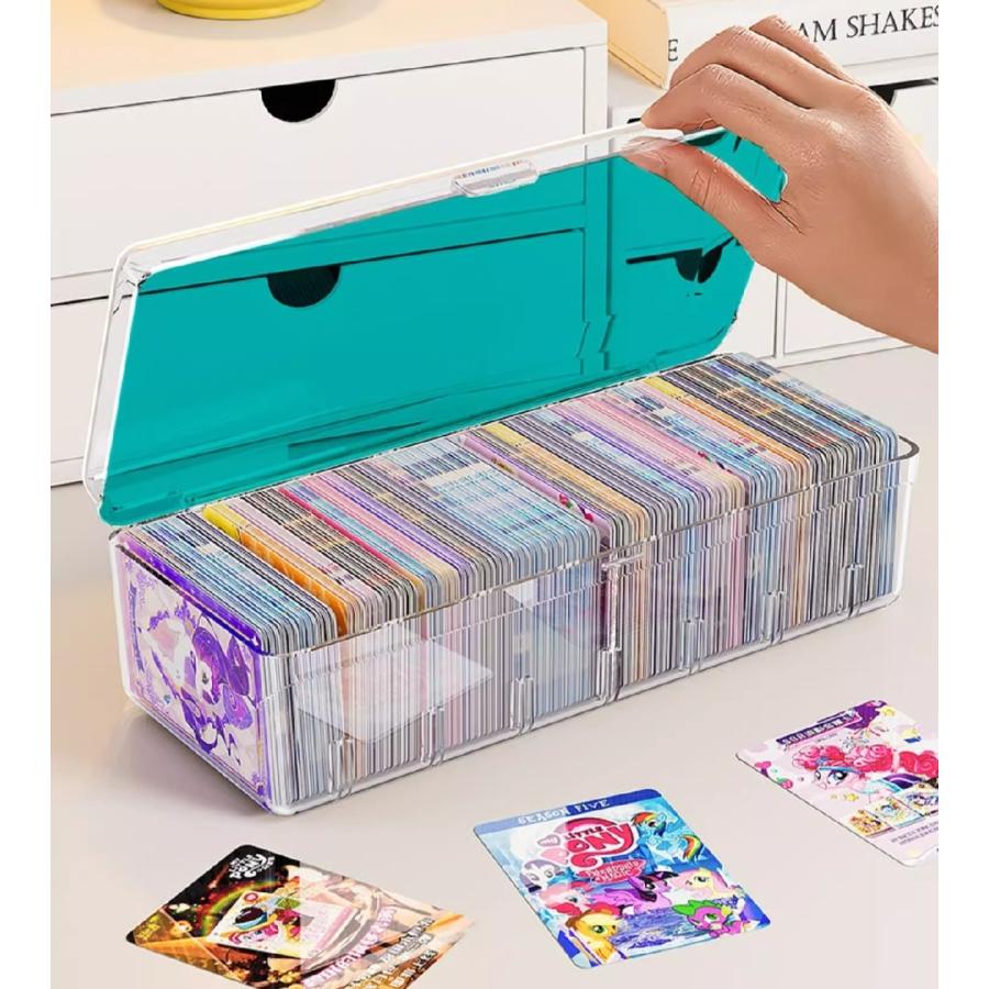 カード収納ボックス カードデッキケース トレーディングカード収納