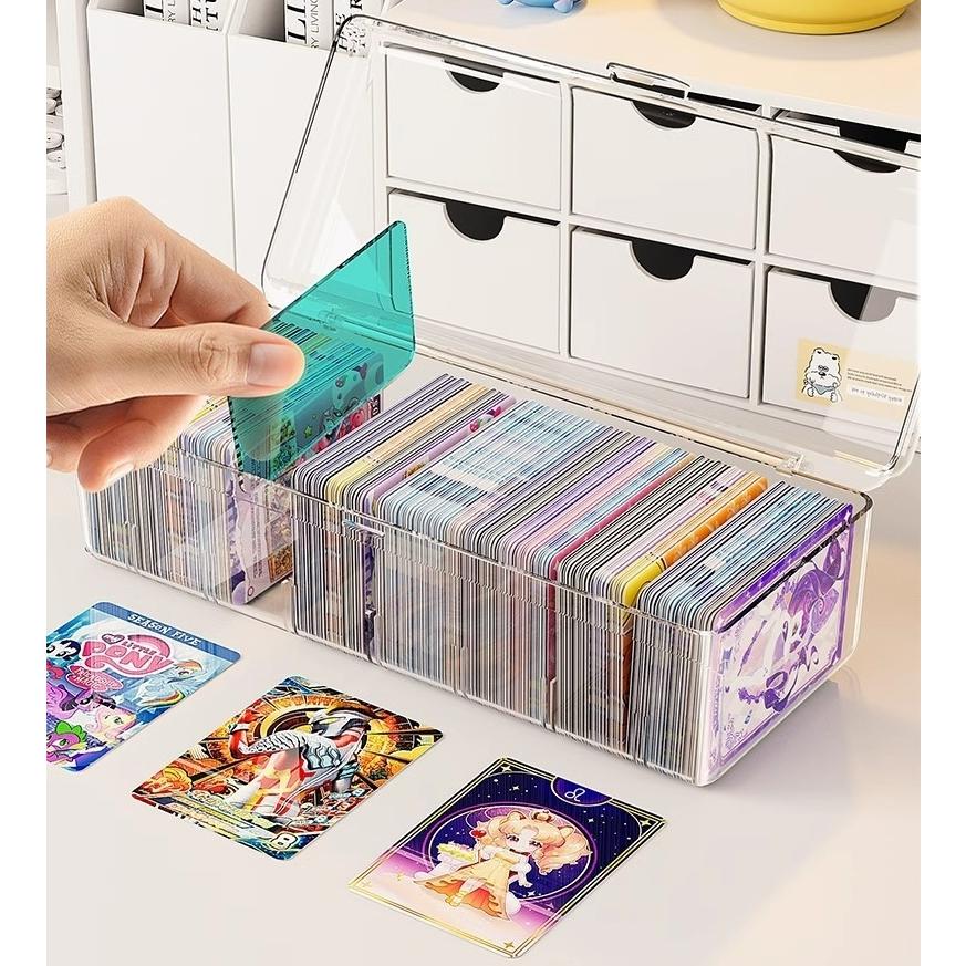 カード収納ボックス カードデッキケース トレーディングカード収納