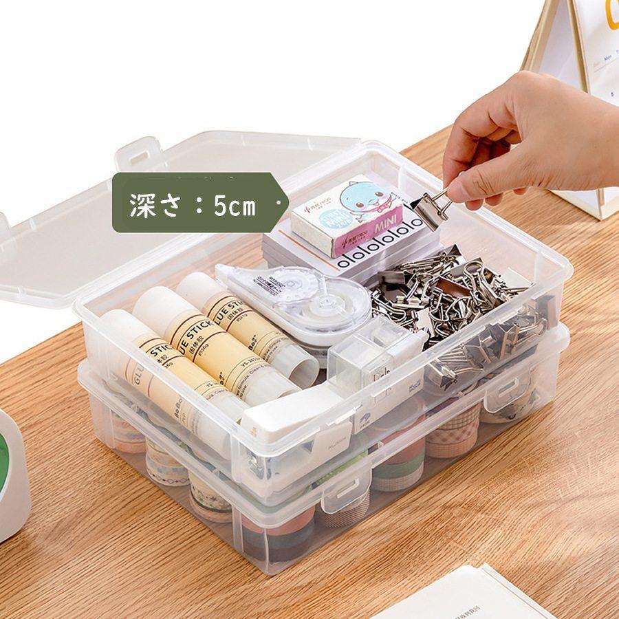 小物入れ NODA plusnao（プラスナオ） 小物入れ プラスチックケース 仕切りなし 小物