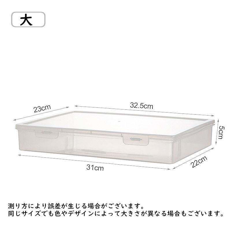 plusnao（プラスナオ） 小物入れ プラスチックケース 仕切りなし 小物