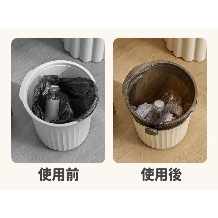 plusnao（プラスナオ） ゴミ袋止めクリップ ゴミ箱クリップ 日用品雑貨