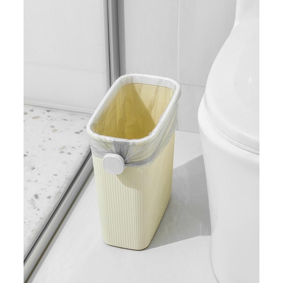 plusnao（プラスナオ） ゴミ袋止めクリップ ゴミ箱クリップ 日用品雑貨