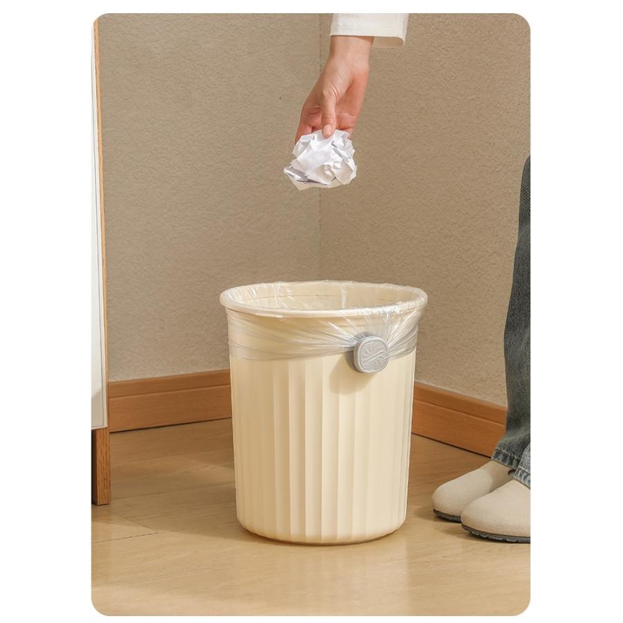 plusnao（プラスナオ） ゴミ袋止めクリップ ゴミ箱クリップ 日用品雑貨