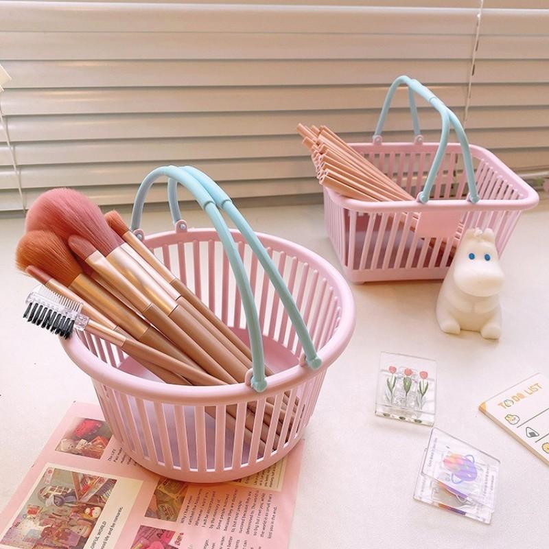 plusnao（プラスナオ） 収納バスケット 単品 小物入れ カゴ 小さめ