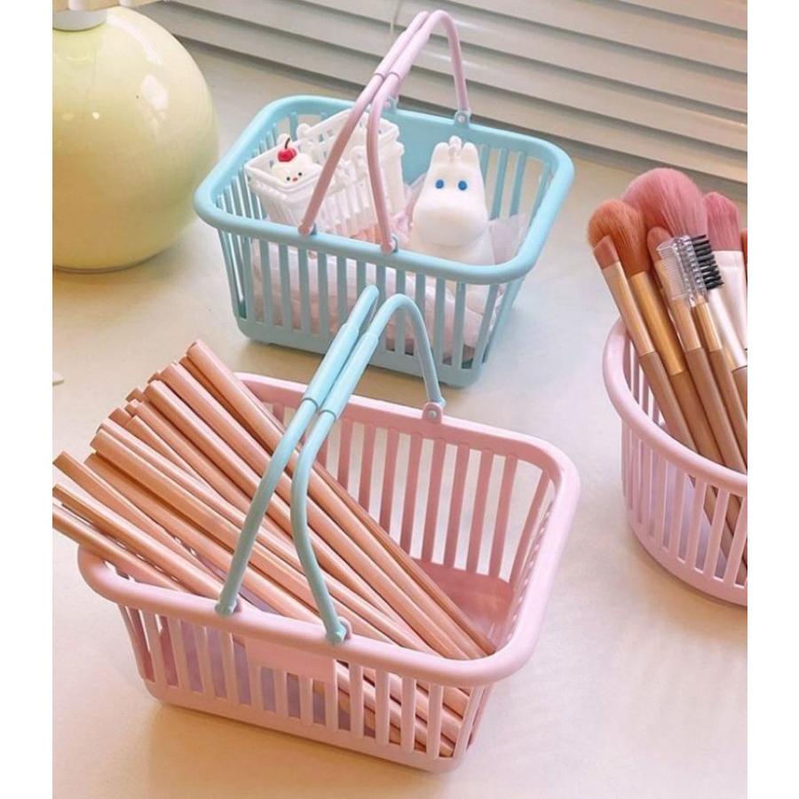 plusnao（プラスナオ） 収納バスケット 単品 小物入れ カゴ 小さめ