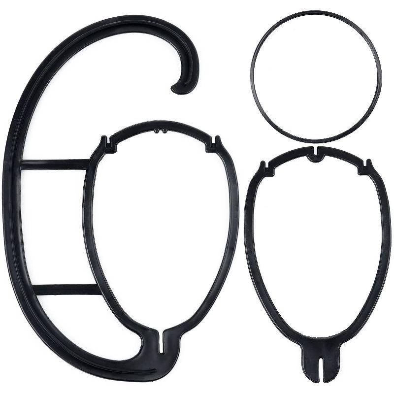 ウィッグハンガー ウィッグスタンド ハンガー 帽子 ウィッグ かつら エクステ 吊り下げ式 型崩れ防止 吊るし収納 整理整頓 | ブランド登録なし | 04