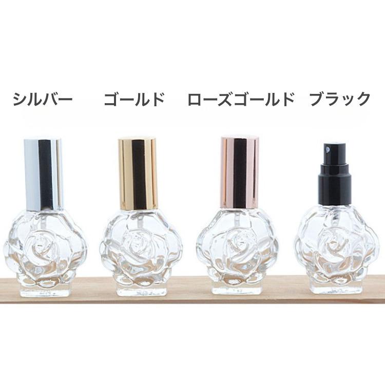 アトマイザー 10ml 香水 詰め替えボトル 香水瓶 ガラス スプレー