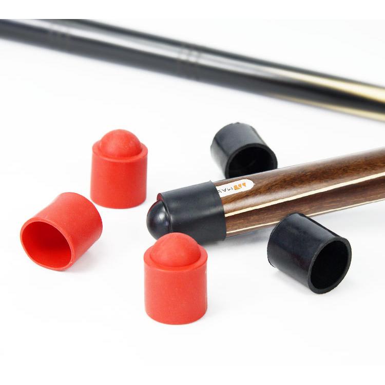 ビリヤード用タップキャップ 同色5個セット 保護キャップ ゴムキャップ