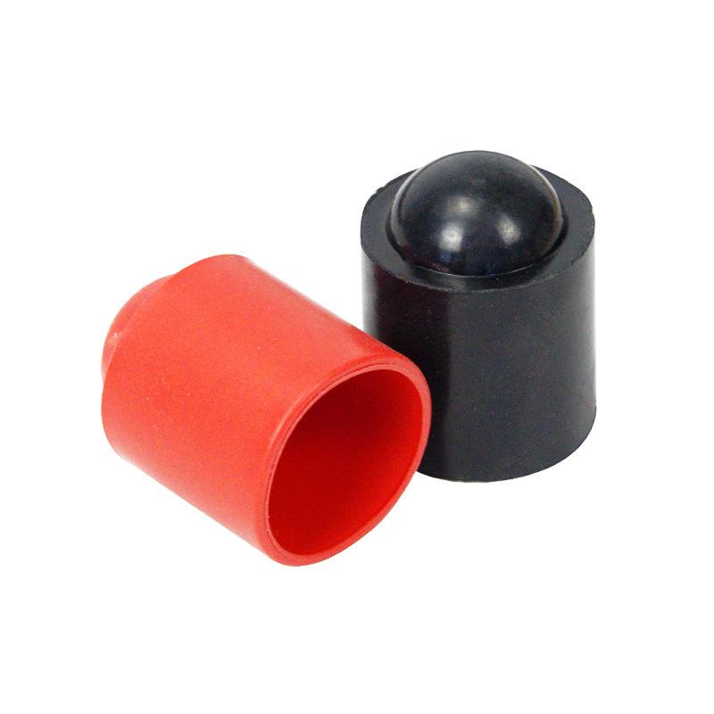 ビリヤード用タップキャップ 同色5個セット 保護キャップ ゴムキャップ