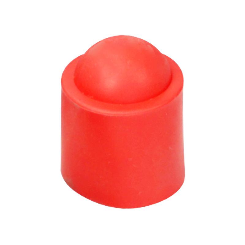 ビリヤード用タップキャップ 同色5個セット 保護キャップ ゴムキャップ