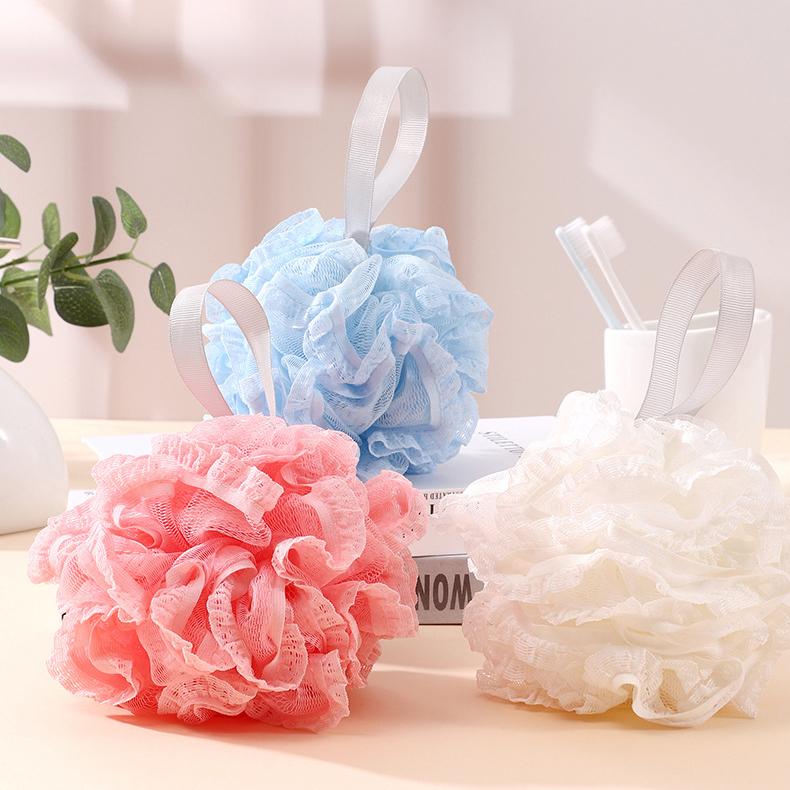 plusnao（プラスナオ） ボディスポンジ バススポンジ ボディタオル