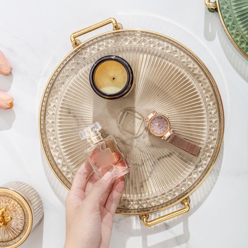 plusnao（プラスナオ） トレー トレイ お盆 おぼん 丸型 ラウンド