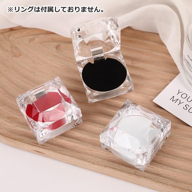 クレアーズ　アクセサリー　リングケース リングケース 単品 1個 指輪ケース アクセサリーケース ジュエリー