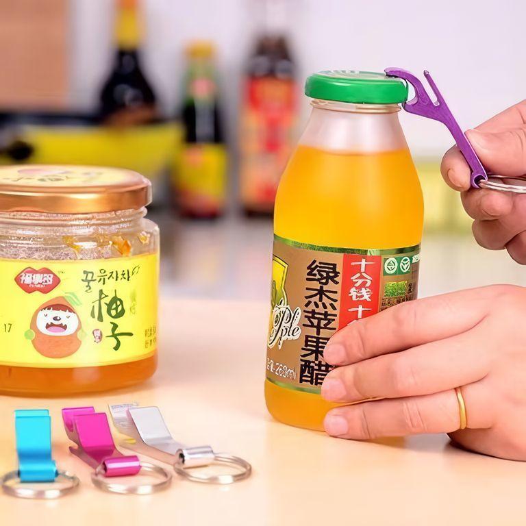 plusnao（プラスナオ） 栓抜き ボトルオープナー キーホルダー