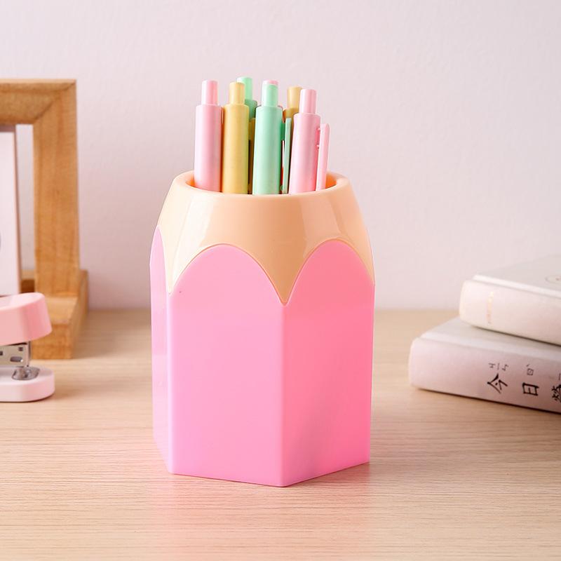 ペンスタンド ペン立て 鉛筆立て 文房具収納 メガネ収納 机上収納用品