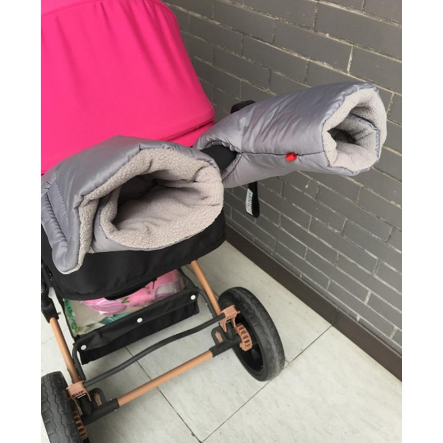 plusnao（プラスナオ） ベビーカー用手袋 ハンドマフ ウォーマー