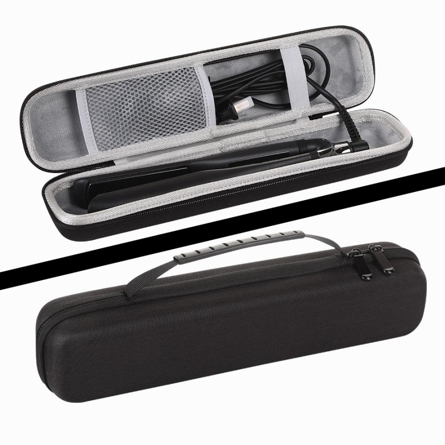 ヘアアイロンケース ヘアアイロン入れ 持ち手付き ハンドル付き