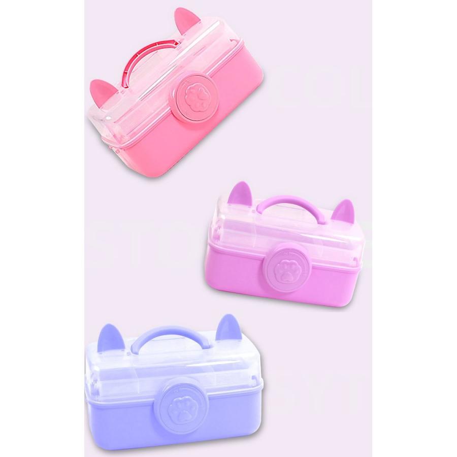 plusnao（プラスナオ） アクセサリー収納ボックス 子供 キッズ 女の子