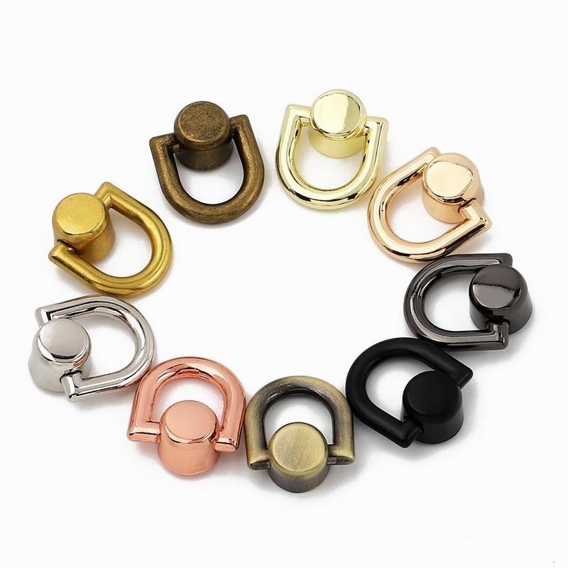 バックル バッグ用 2個セット Dカン コネクタバックル 金具 留め具