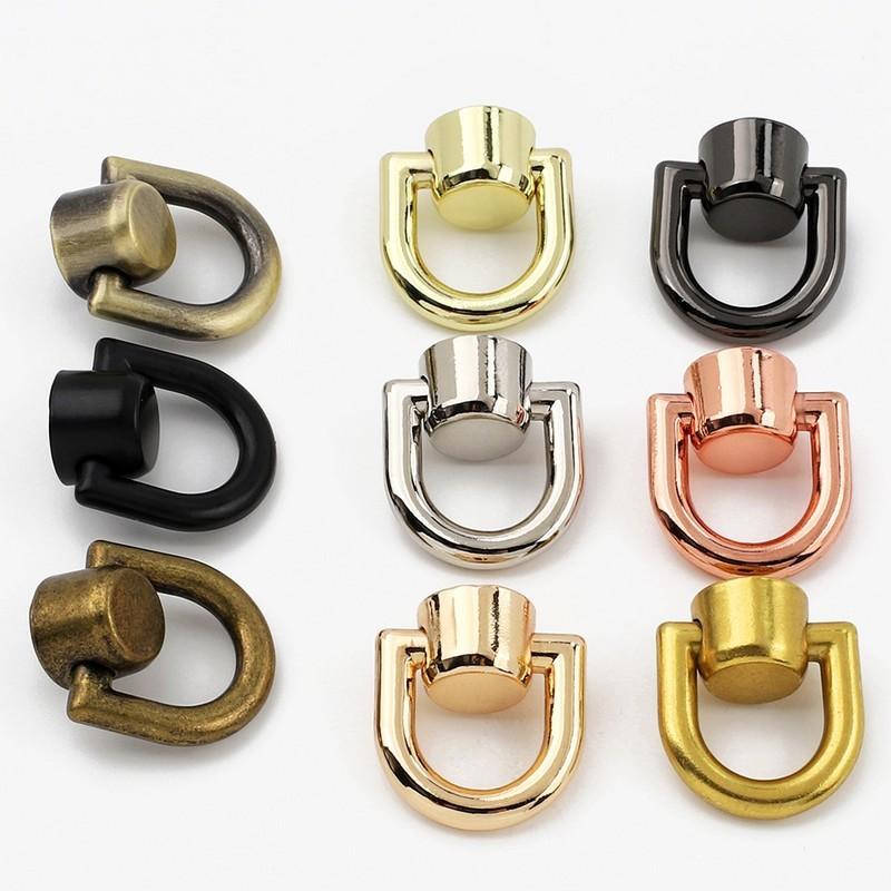 バックル バッグ用 2個セット Dカン コネクタバックル 金具 留め具