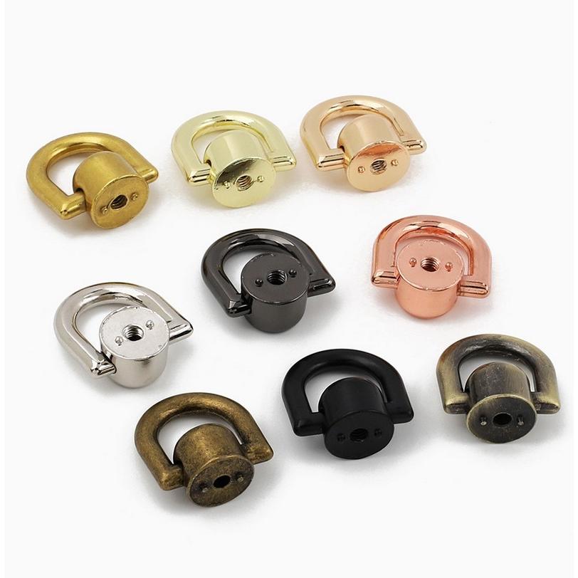 バックル バッグ用 2個セット Dカン コネクタバックル 金具 留め具