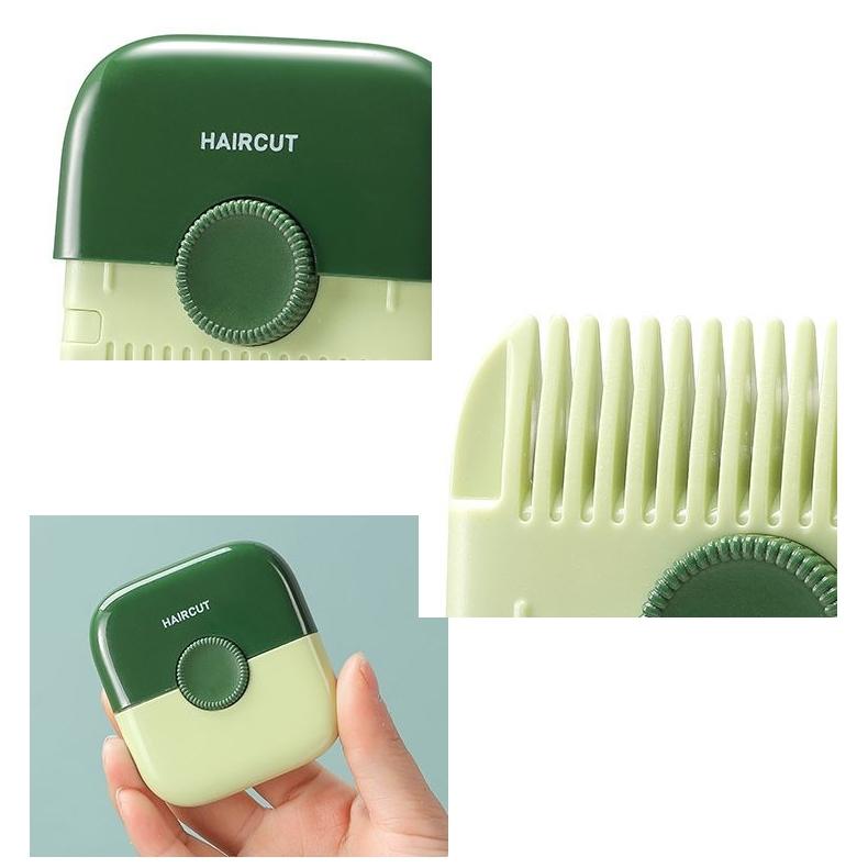 plusnao（プラスナオ） ヘアカッター くし付き 2WAY コーム ヘアブラシ