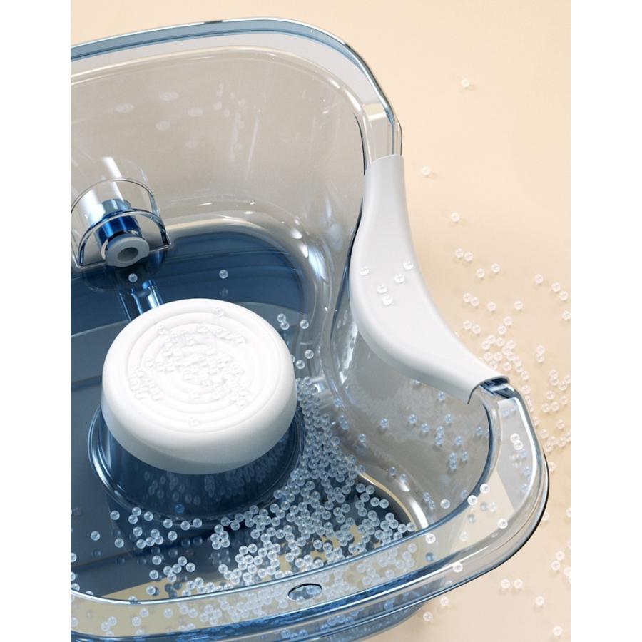 plusnao（プラスナオ） 洗髪器 排水管付き フック付き 洗髪槽 簡易