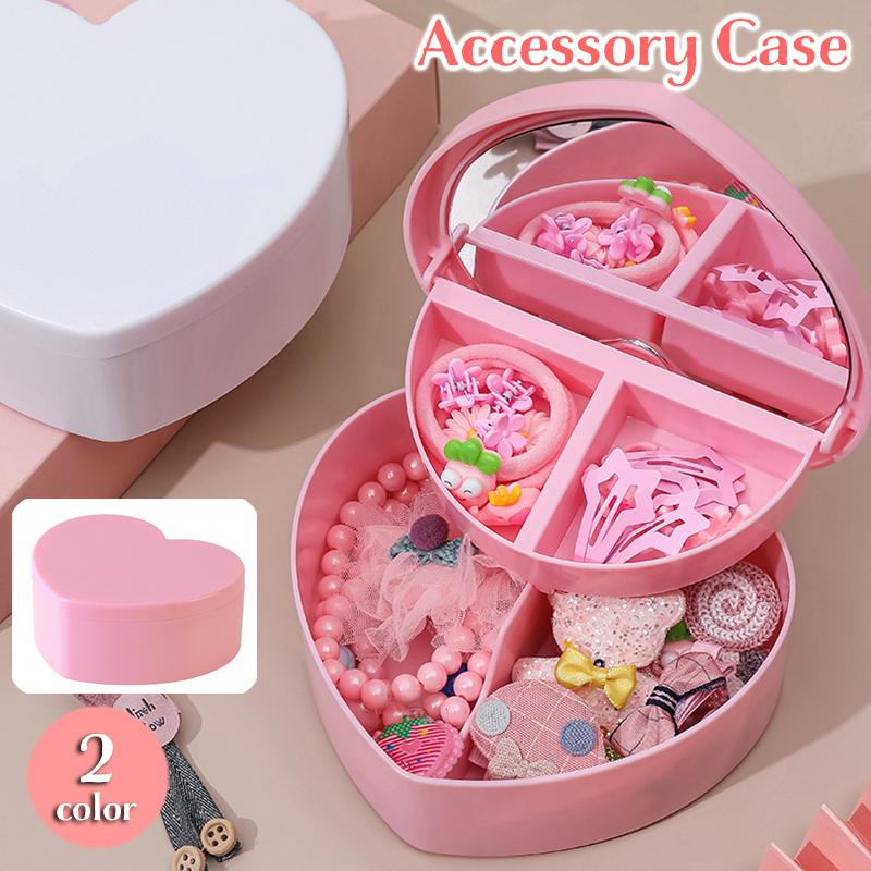 アクセサリーケース ハート型 楽天市場】送料無料 アクセサリーケース アクセサリーボックス