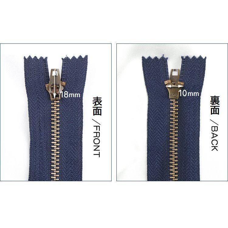 ファスナー ジッパー チャック 裁縫材料 10cm 13cm 15cm 18cm 