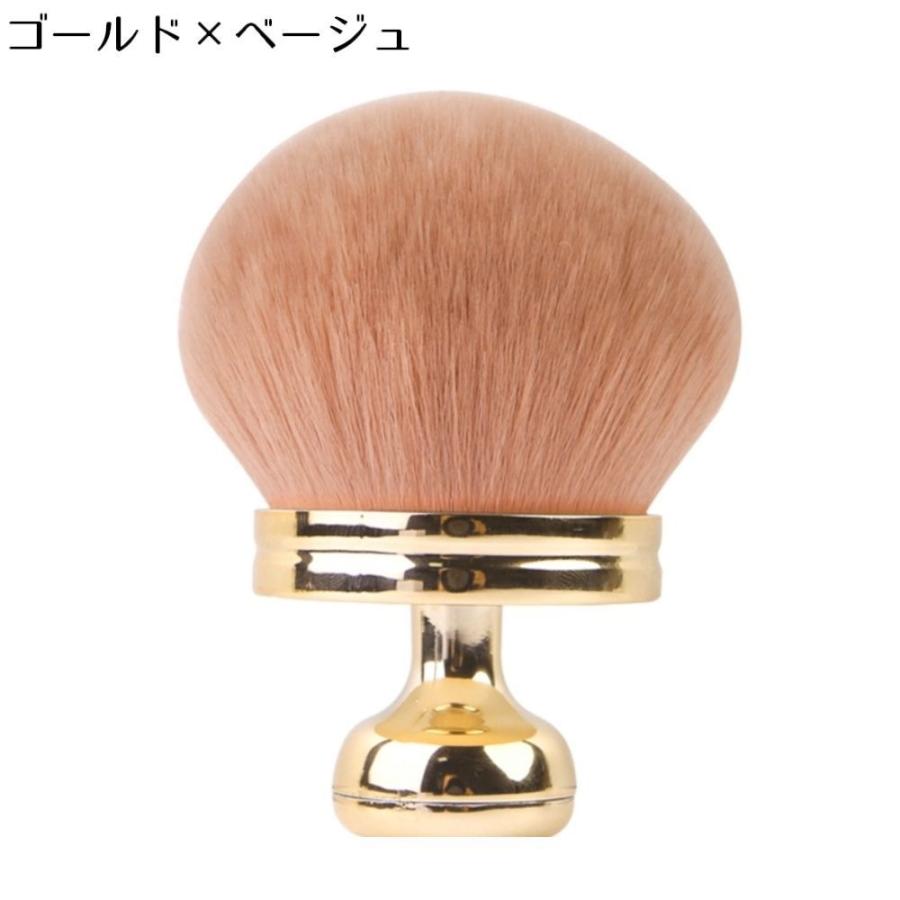 メイクブラシ カブキブラシ フェイスブラシ ファンデーションブラシ