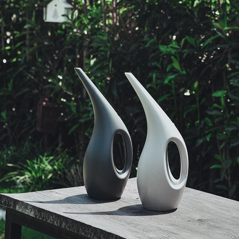 じょうろ ジョーロ 1.5L 2.5L 水やり 壺型 つぼ風 水差し風 散水