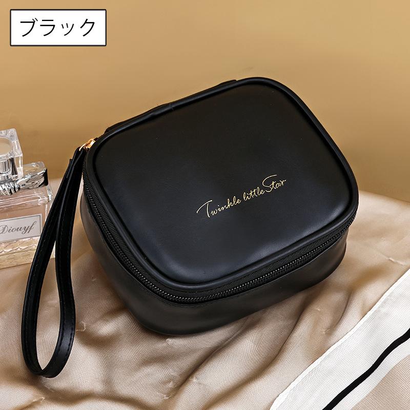 化粧ポーチ コスメポーチ 小物入れ メイクポーチ ストラップ付