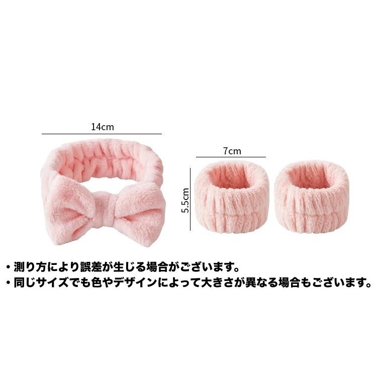 ヘアバンド リストバンド 3点セット 両手用 レディース 女性 ヘッド