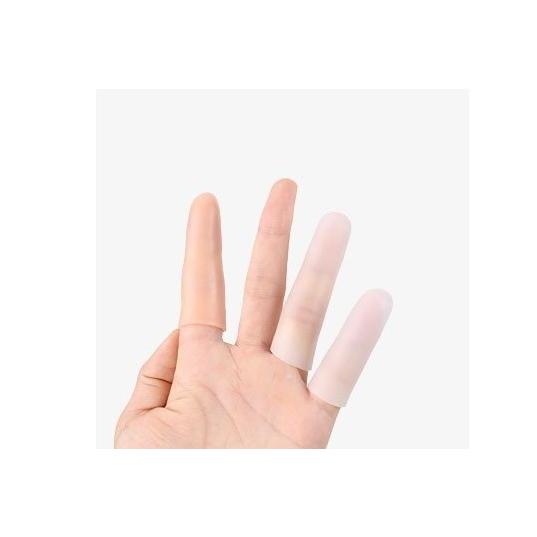 plusnao 指用サポーター 2個セット 指サック 指カバー 指