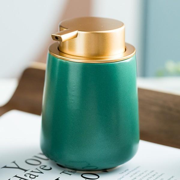ソープディスペンサー ハンドソープ ボトル かわいい おしゃれ 陶器